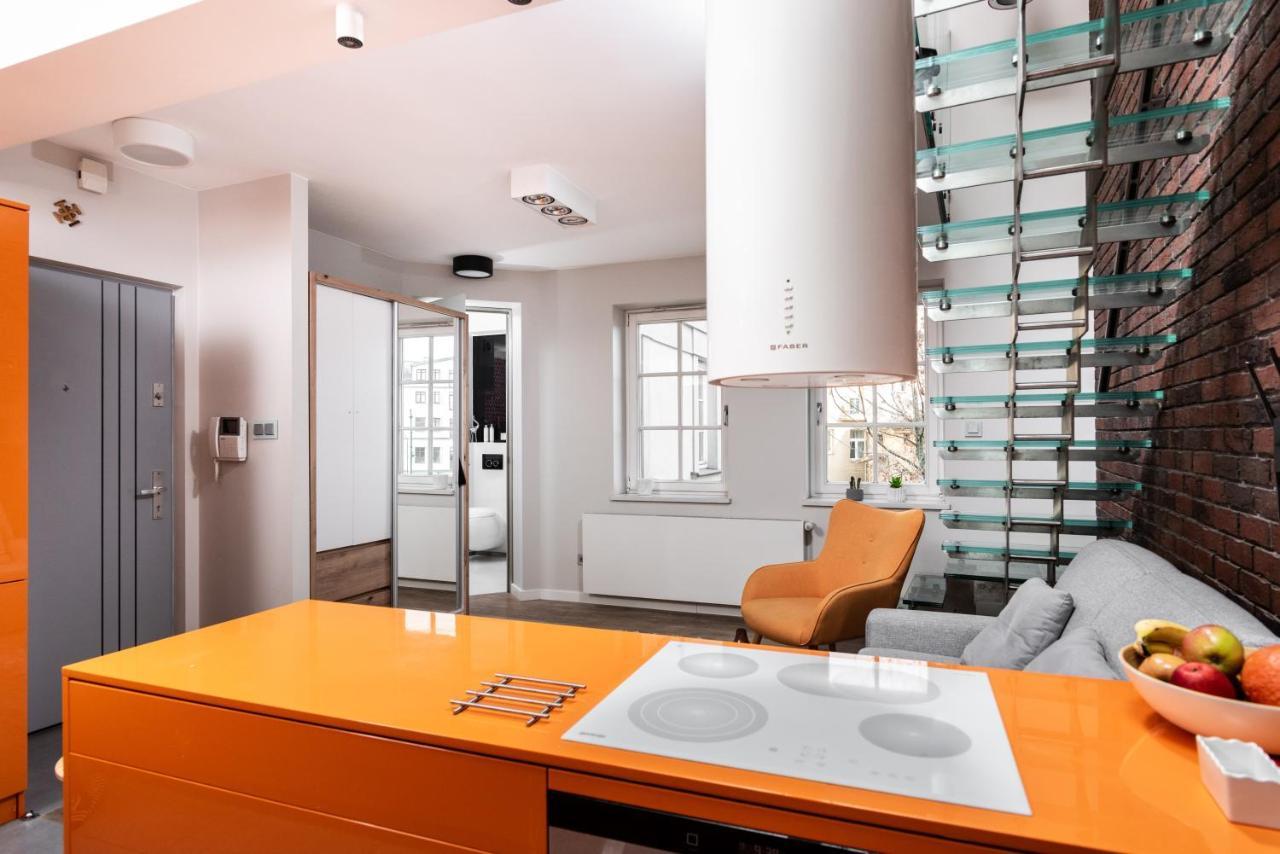 Dwupoziomowy Na Starym Podgorzu - By Upstairs Apartment Krakau