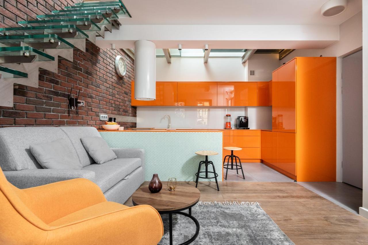 Dwupoziomowy Na Starym Podgorzu - By Upstairs Apartment Krakau