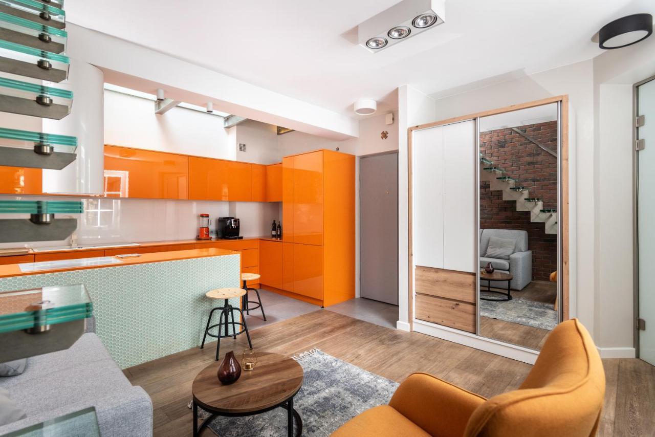 Dwupoziomowy Na Starym Podgorzu - By Upstairs Apartment Krakau