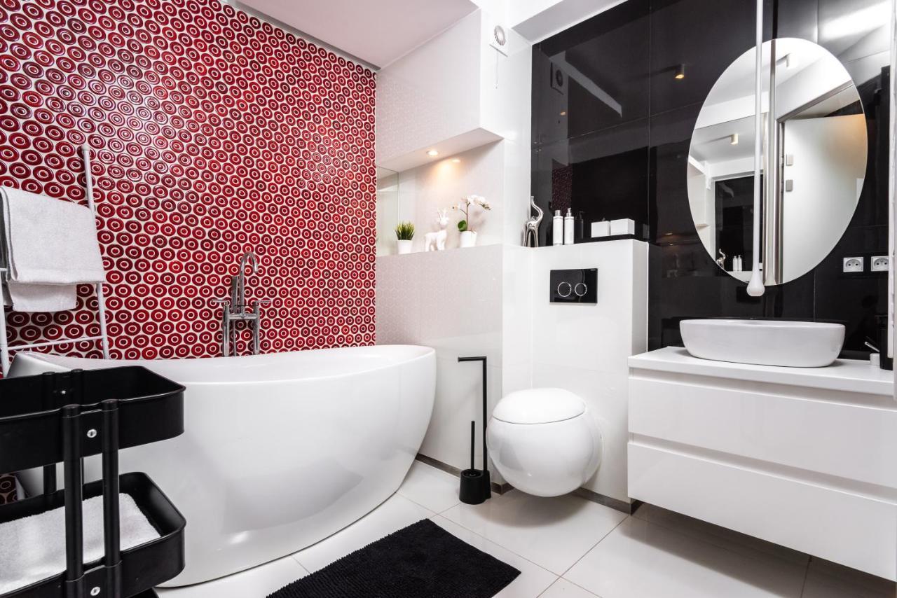 Dwupoziomowy Na Starym Podgorzu - By Upstairs Apartment Krakau
